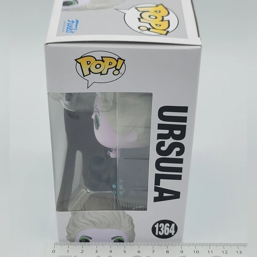 Funko Pop Ursula The Little Mermaid 1364 New #1697 - Picture 6 of 8